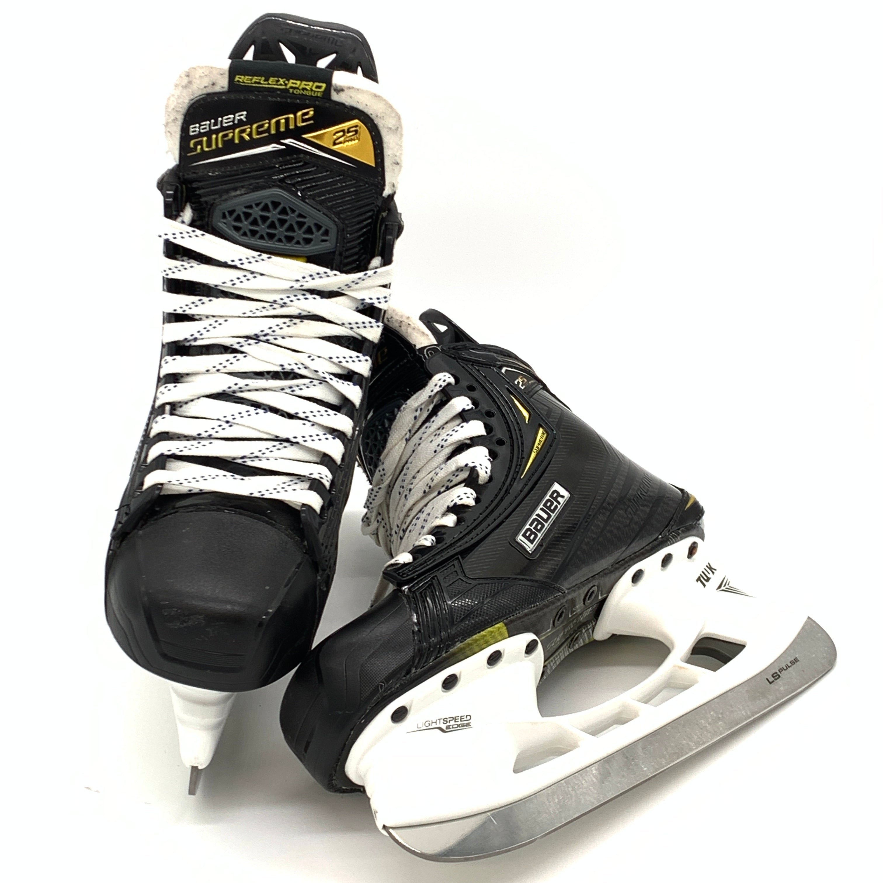 Bauer Supreme 2S Pro - Patins de hockey Pro Stock - Taille 5D